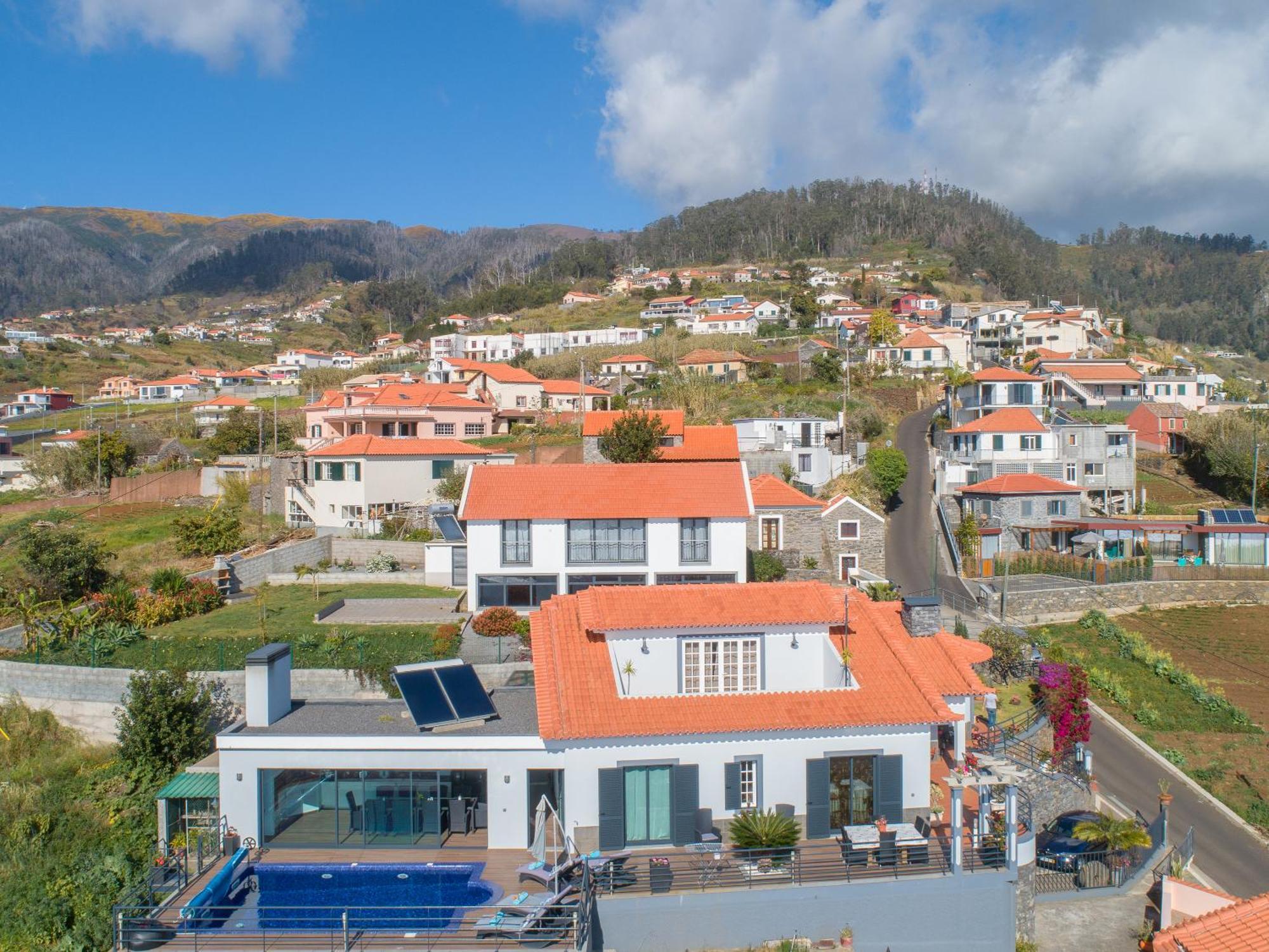 Casa Lira Villa Arco da Calheta Kültér fotó