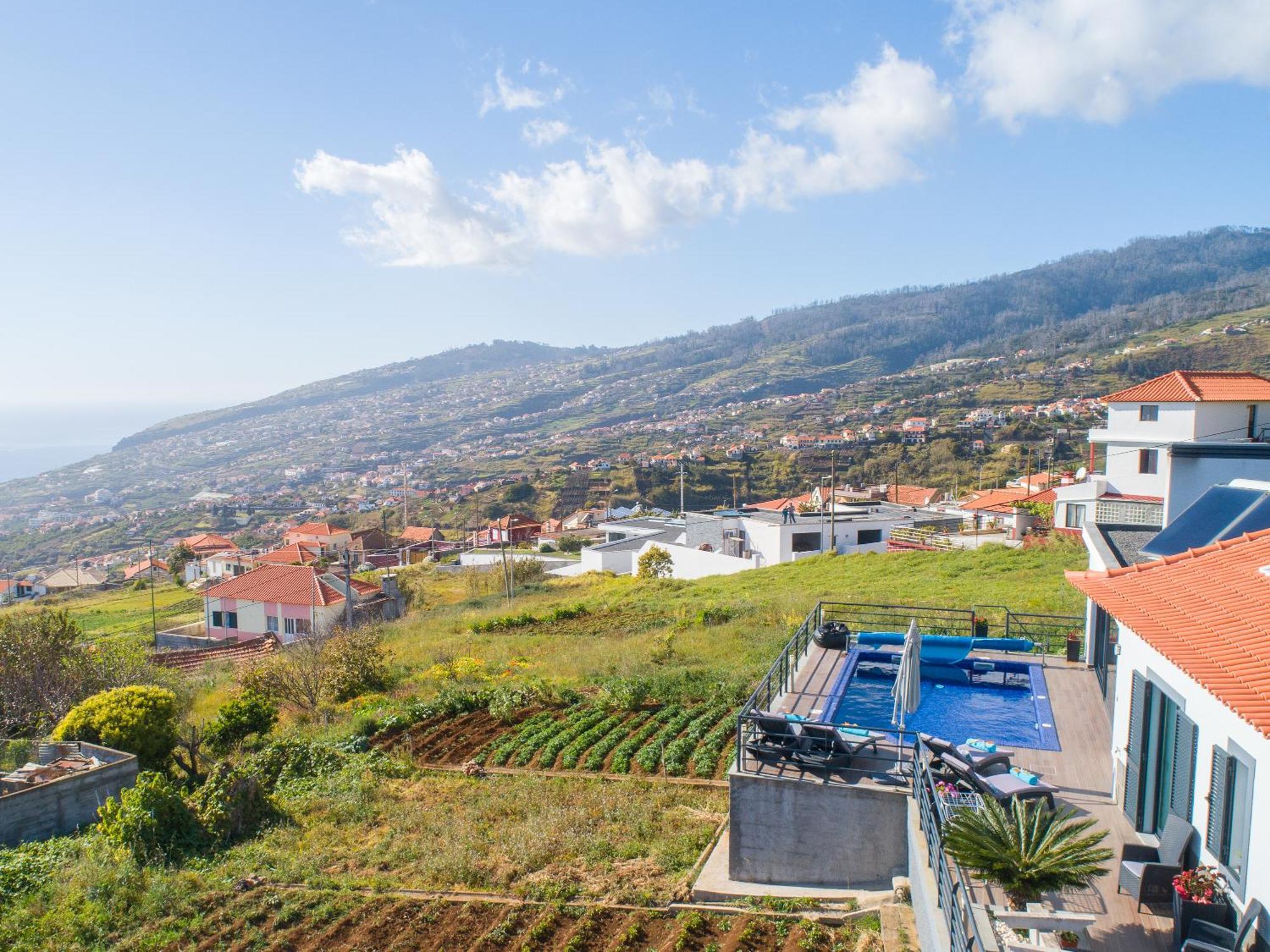 Casa Lira Villa Arco da Calheta Kültér fotó