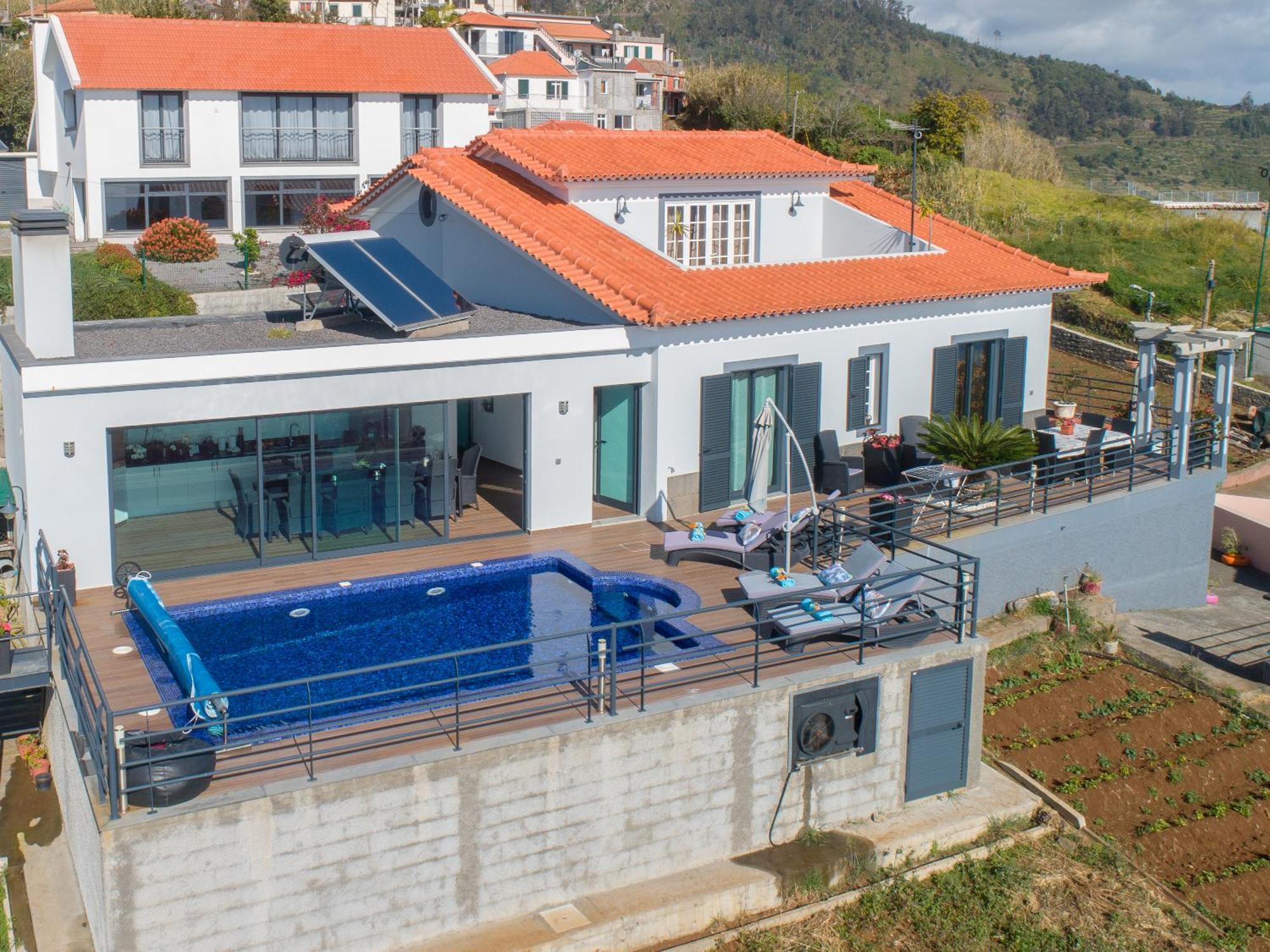Casa Lira Villa Arco da Calheta Kültér fotó